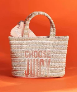 Juicy Couture Handbags|Crossbody Bags-Nora Straw S Handbag soft synthetic