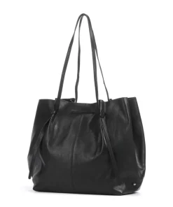 Depeche Shoulder Bags-Nordic Simplicity Shoulder bag fine grain cow leather