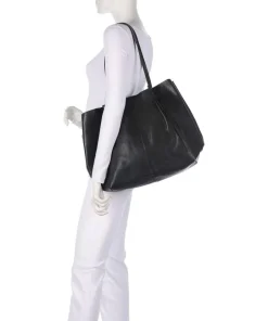 Depeche Shoulder Bags-Nordic Simplicity Shoulder bag fine grain cow leather