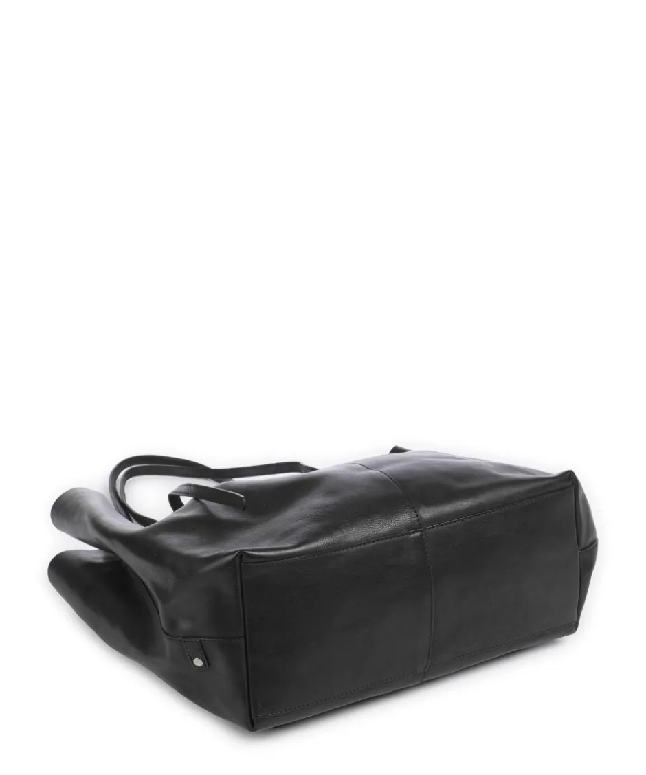 Depeche Shoulder Bags-Nordic Simplicity Shoulder bag fine grain cow leather