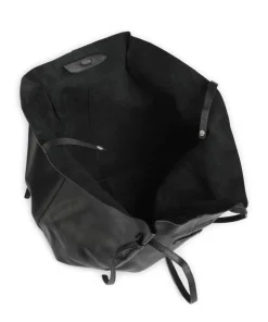 Depeche Shoulder Bags-Nordic Simplicity Shoulder bag fine grain cow leather