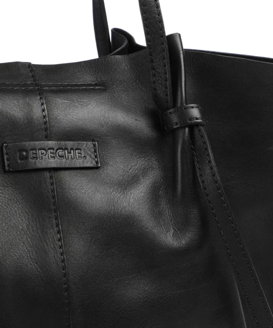 Depeche Shoulder Bags|Crossbody Bags-Nordic Simplicity Shoulder bag leather