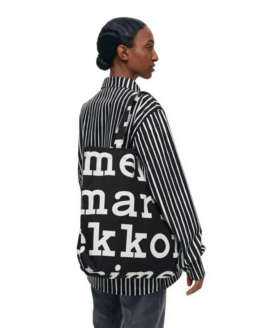 Marimekko Tote Bags-Notko Tote bag canvas