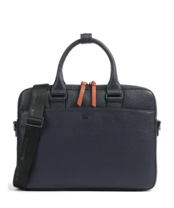 Braun Büffel Business- & Laptop Bags-Novara Briefcase 15″ grained cow leather