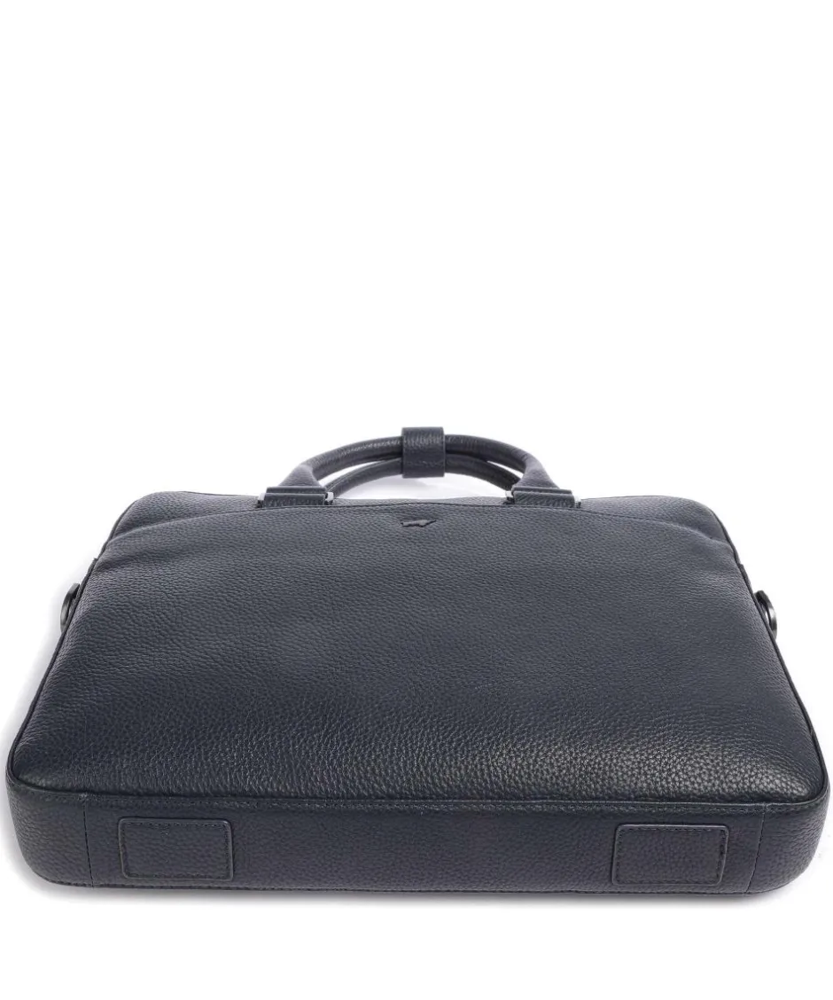 Braun Büffel Business- & Laptop Bags-Novara Briefcase 15″ grained cow leather