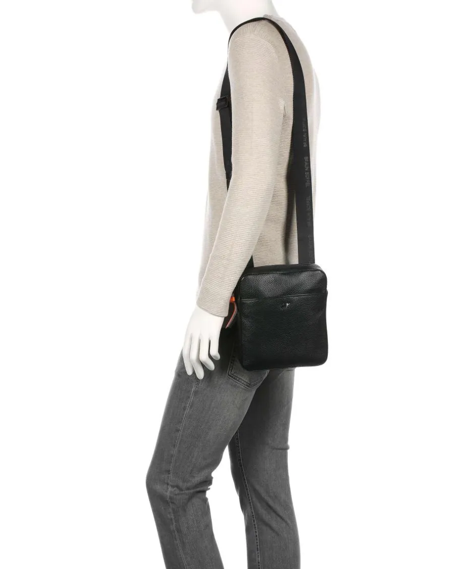 Braun Büffel Crossbody Bags-Novara Crossbody bag grained cow leather