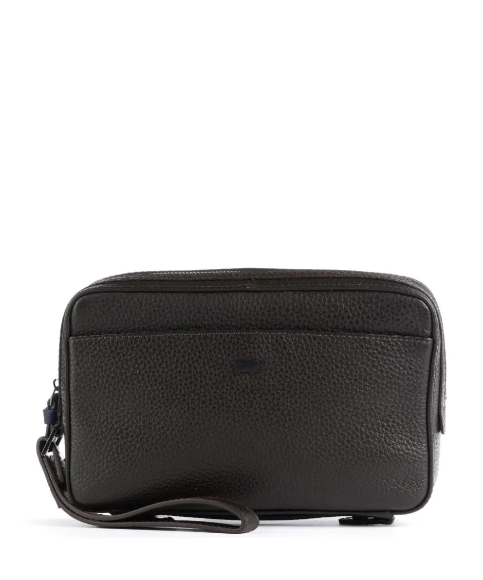 Braun Büffel Wristlets-Novara Wristlet grained cow leather