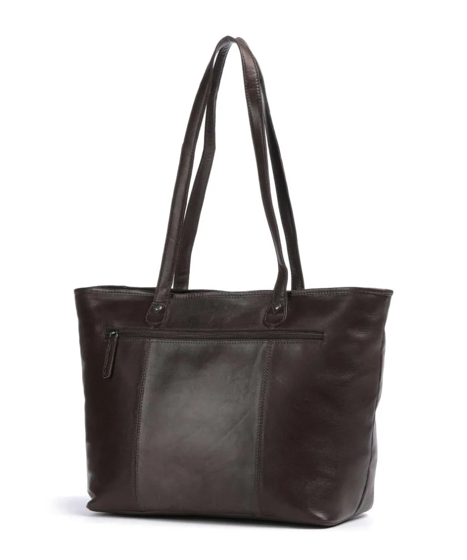 The Chesterfield Brand Tote Bags-Novum Astano Tote bag 14″ grained leather