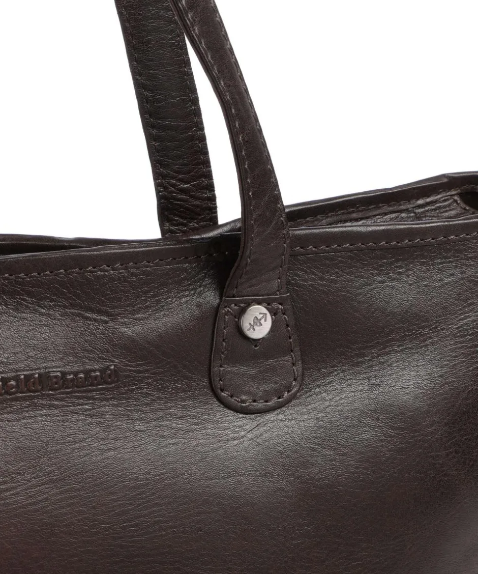 The Chesterfield Brand Tote Bags-Novum Astano Tote bag 14″ grained leather