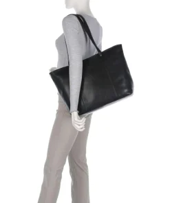 The Chesterfield Brand Tote Bags-Novum Ferrera Tote bag 14″ cow leather