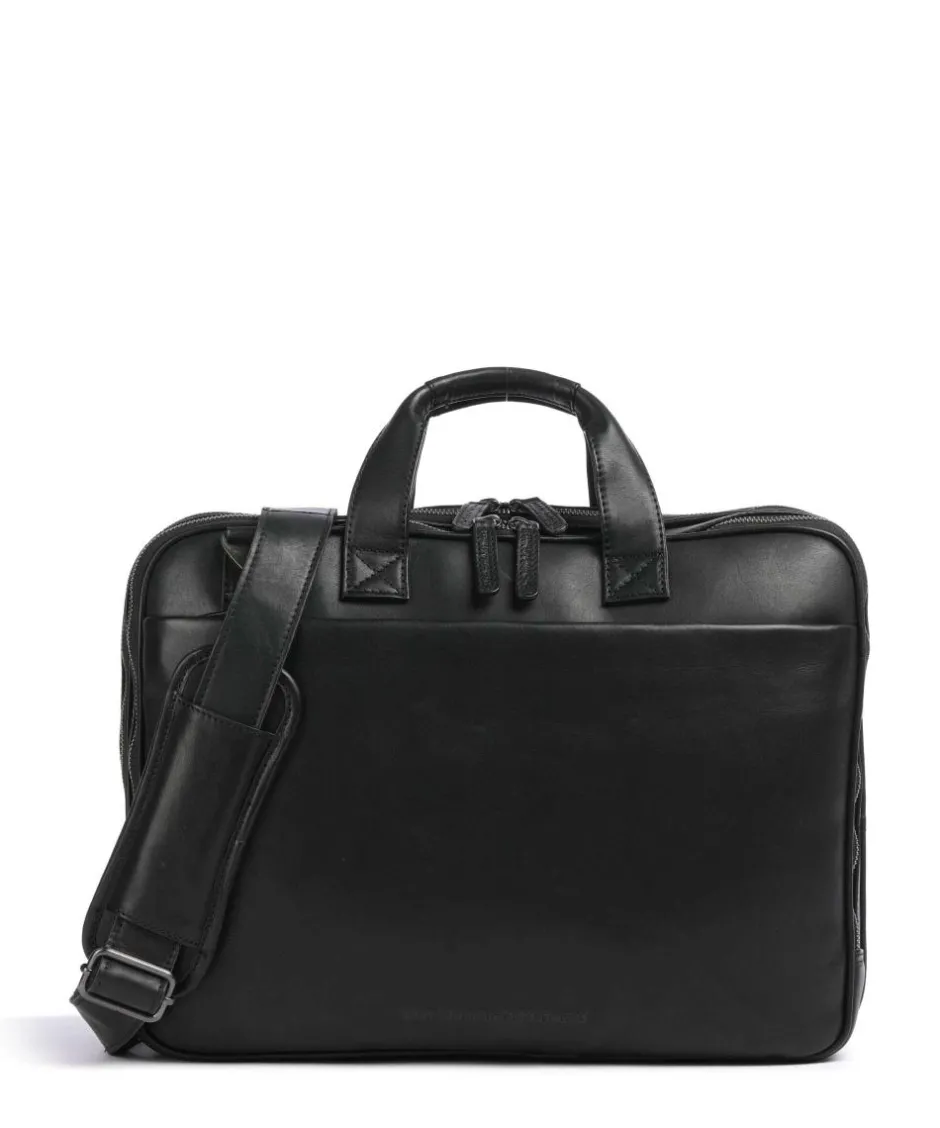 The Chesterfield Brand Business- & Laptop Bags-Novum Iseo Briefcase 16″ cow leather