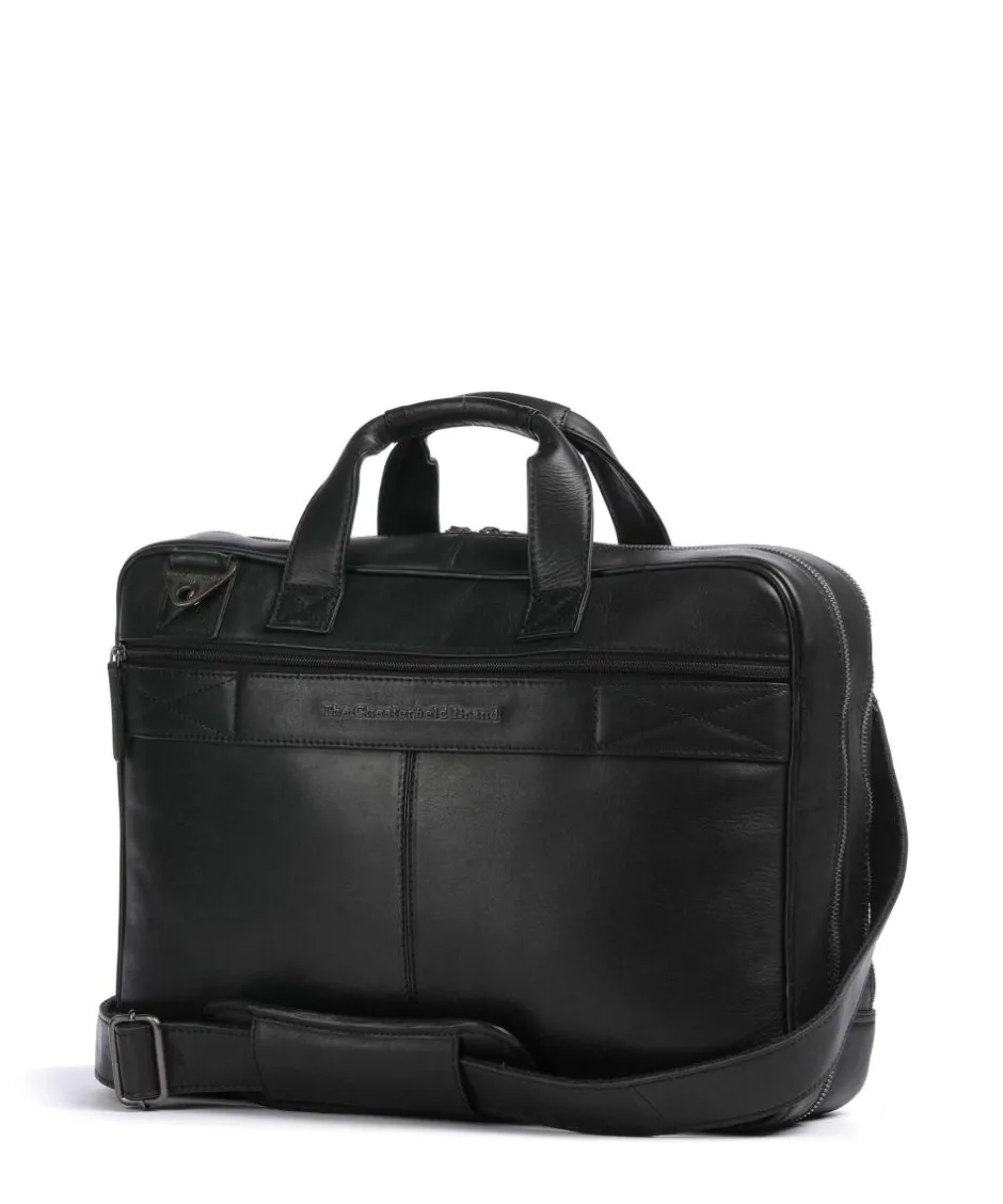 The Chesterfield Brand Business- & Laptop Bags-Novum Iseo Briefcase 16″ cow leather