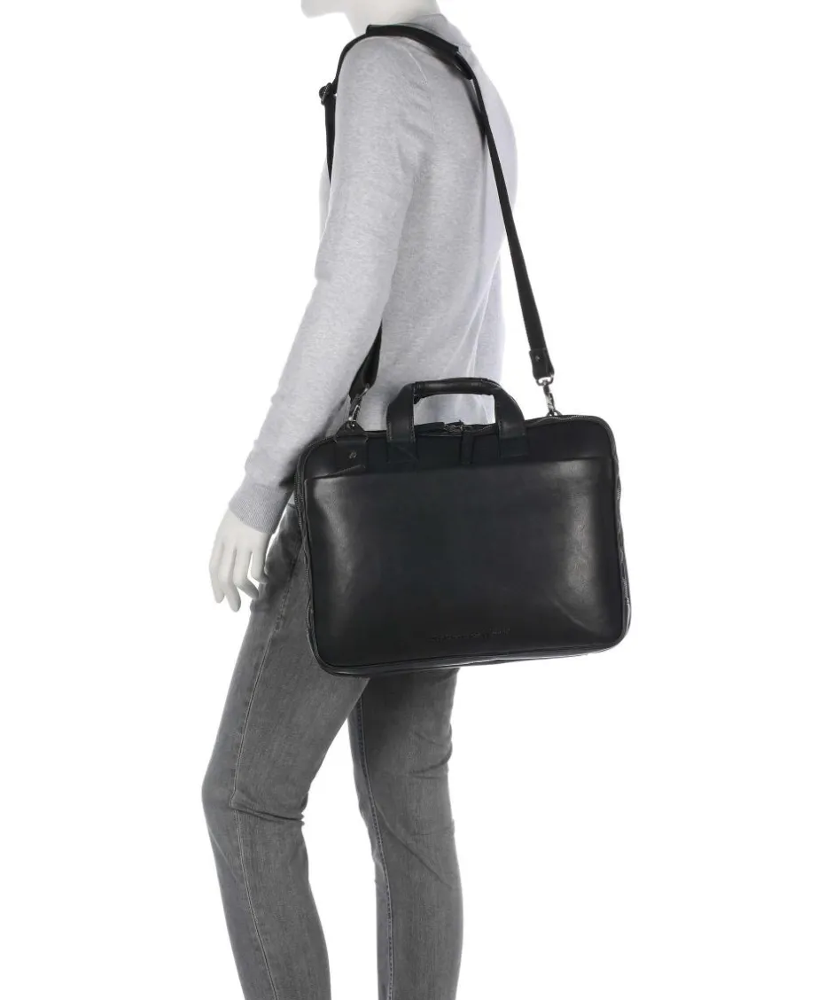 The Chesterfield Brand Business- & Laptop Bags-Novum Iseo Briefcase 16″ cow leather