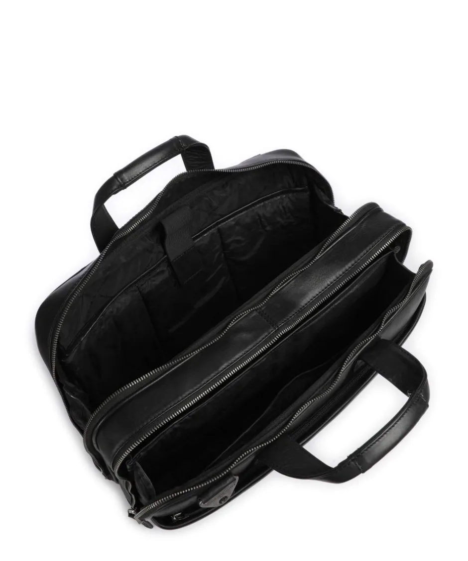 The Chesterfield Brand Business- & Laptop Bags-Novum Iseo Briefcase 16″ cow leather