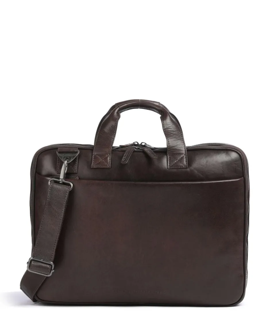 The Chesterfield Brand Business- & Laptop Bags-Novum Iseo Briefcase 16″ cow leather