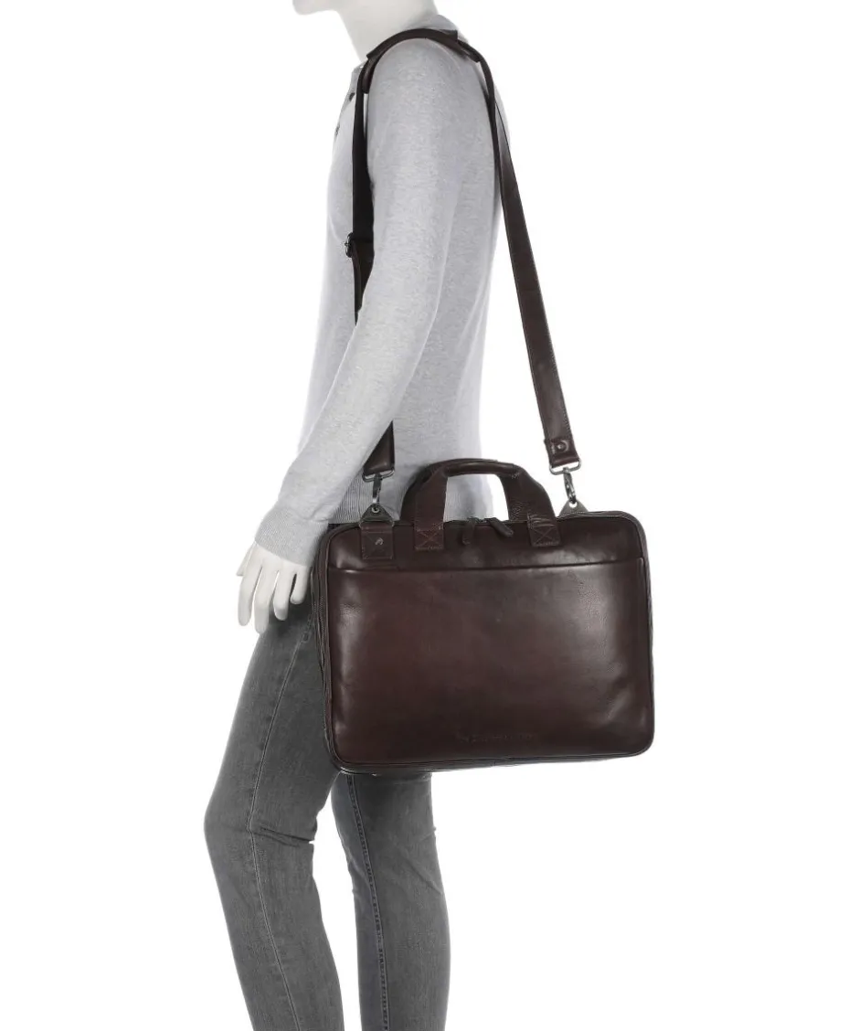 The Chesterfield Brand Business- & Laptop Bags-Novum Iseo Briefcase 16″ cow leather