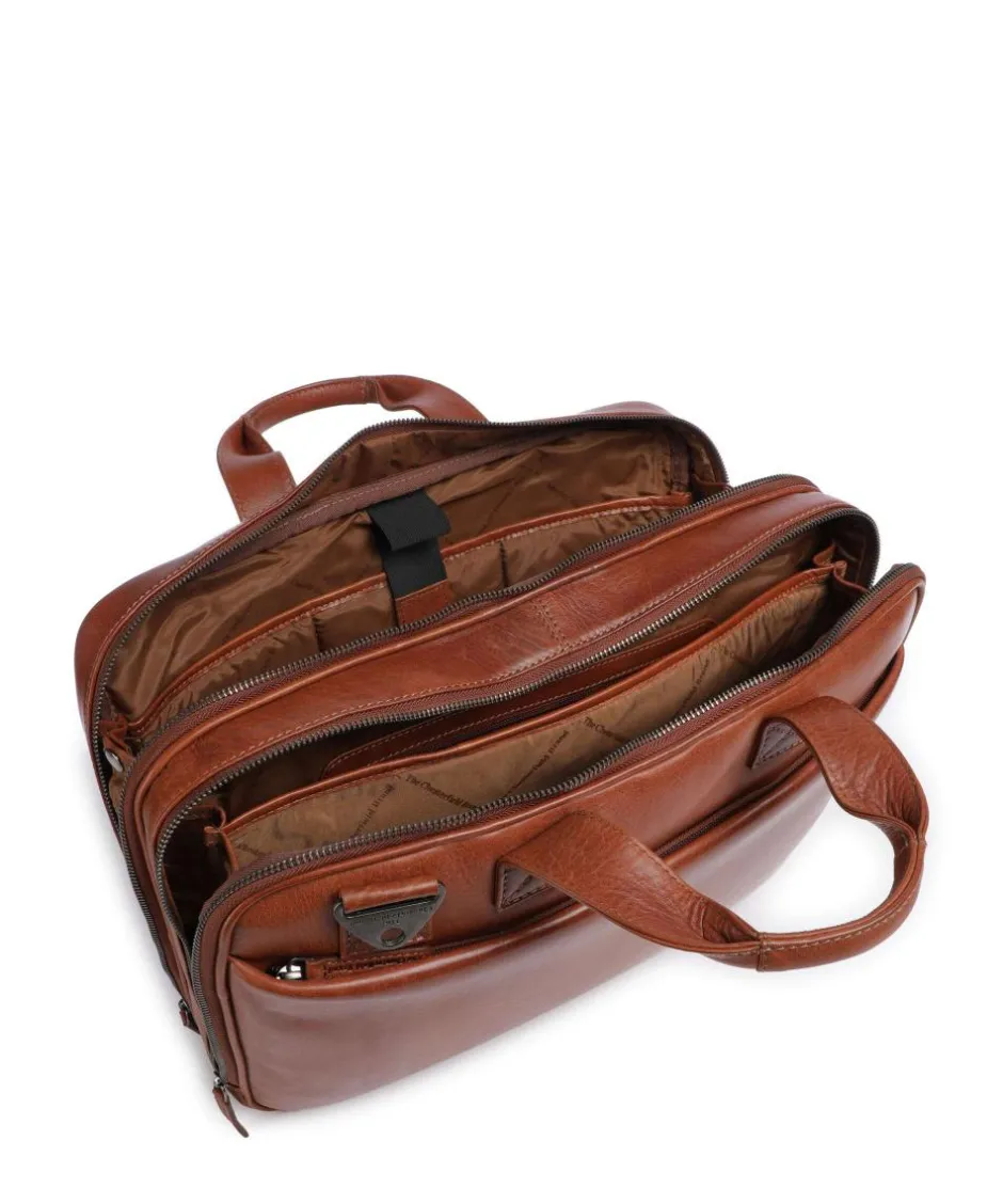 The Chesterfield Brand Business- & Laptop Bags-Novum Iseo Briefcase 16″ cow leather