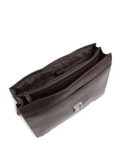 The Chesterfield Brand Business- & Laptop Bags-Novum Salvatore Briefcase 17″ cow leather