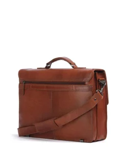 The Chesterfield Brand Business- & Laptop Bags-Novum Salvatore Briefcase 17″ cow leather