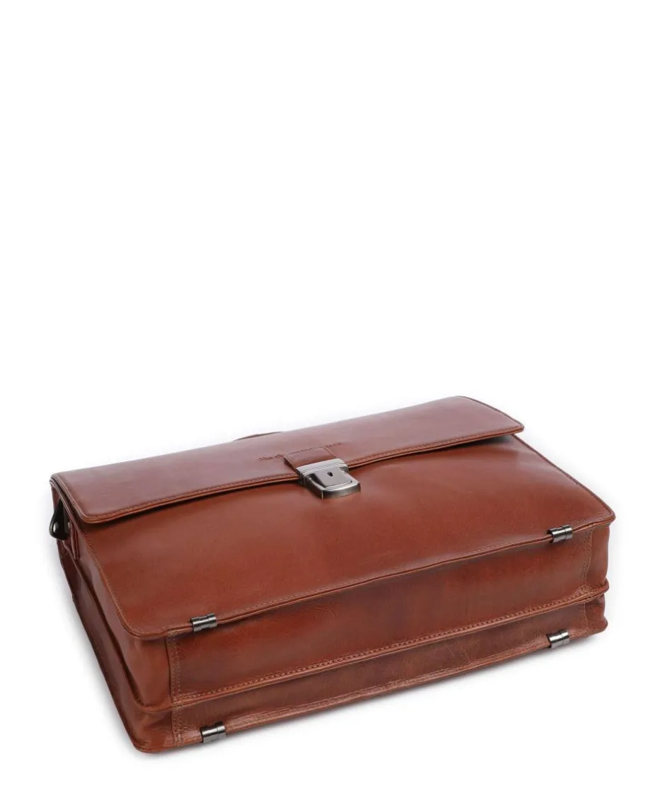 The Chesterfield Brand Business- & Laptop Bags-Novum Salvatore Briefcase 17″ cow leather