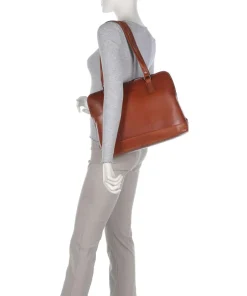The Chesterfield Brand Shoulder Bags-Novum Selvino Shoulder bag cow leather