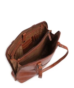 The Chesterfield Brand Shoulder Bags-Novum Selvino Shoulder bag cow leather