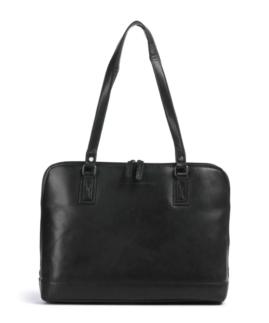 The Chesterfield Brand Shoulder Bags-Novum Selvino Shoulder bag cow leather