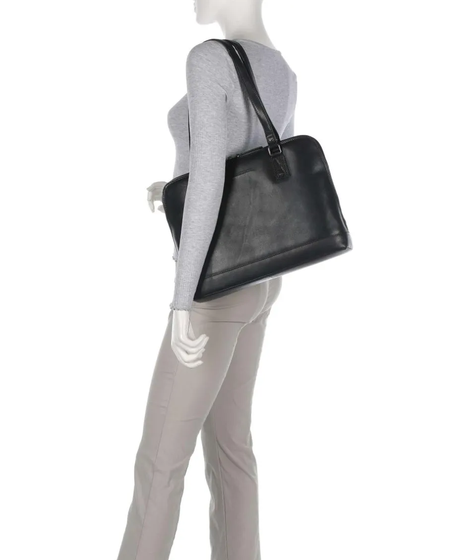 The Chesterfield Brand Shoulder Bags-Novum Selvino Shoulder bag cow leather