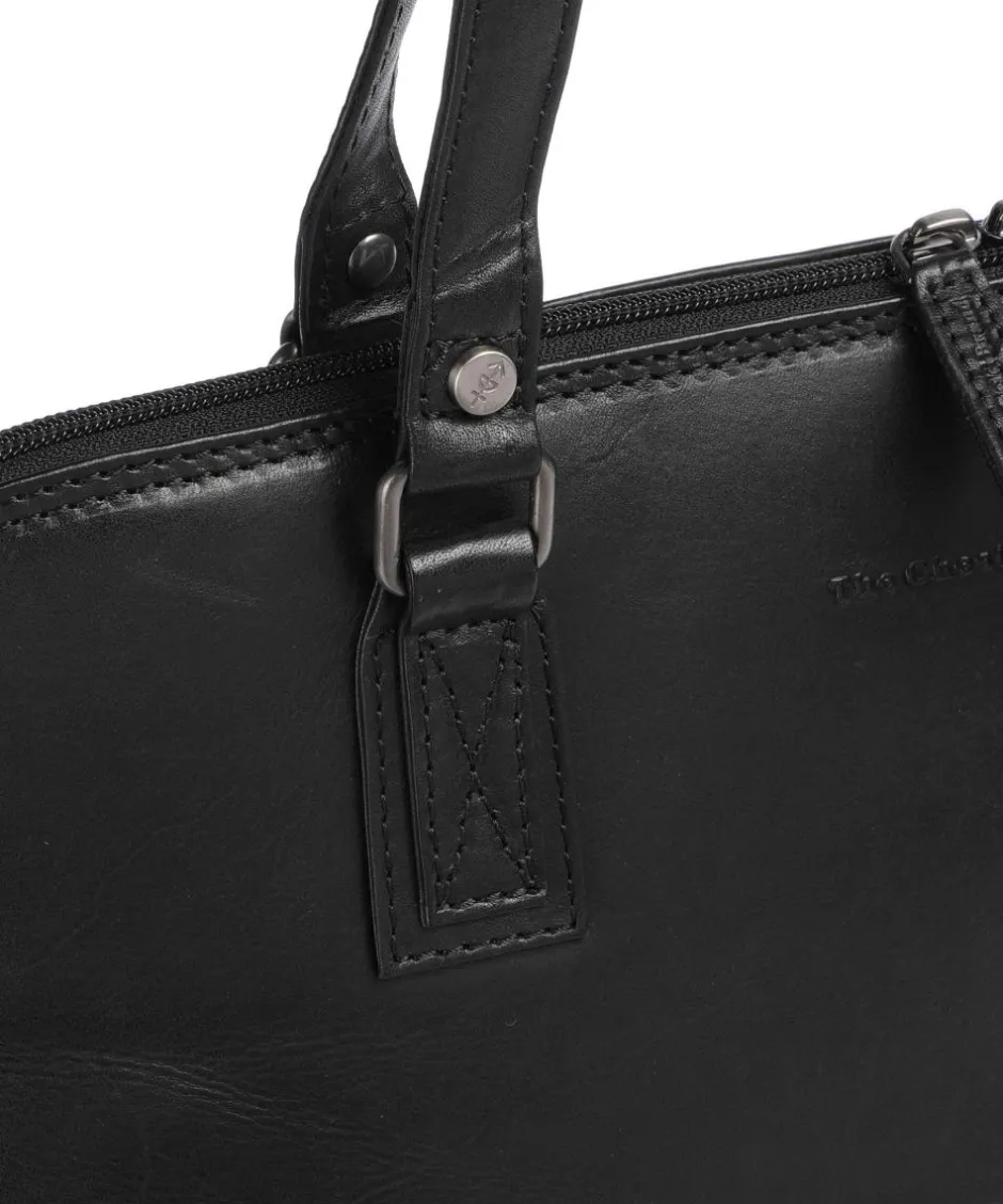The Chesterfield Brand Shoulder Bags-Novum Selvino Shoulder bag cow leather
