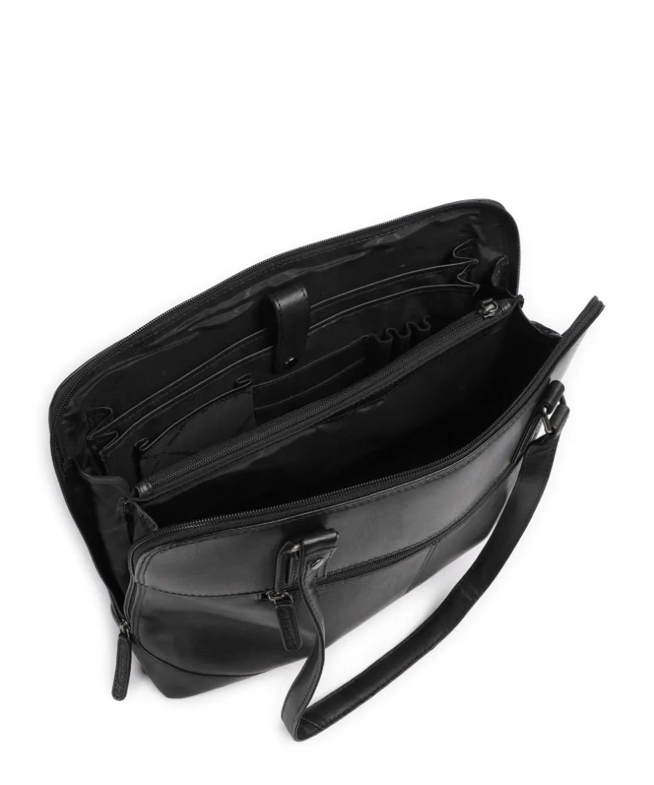 The Chesterfield Brand Shoulder Bags-Novum Selvino Shoulder bag cow leather