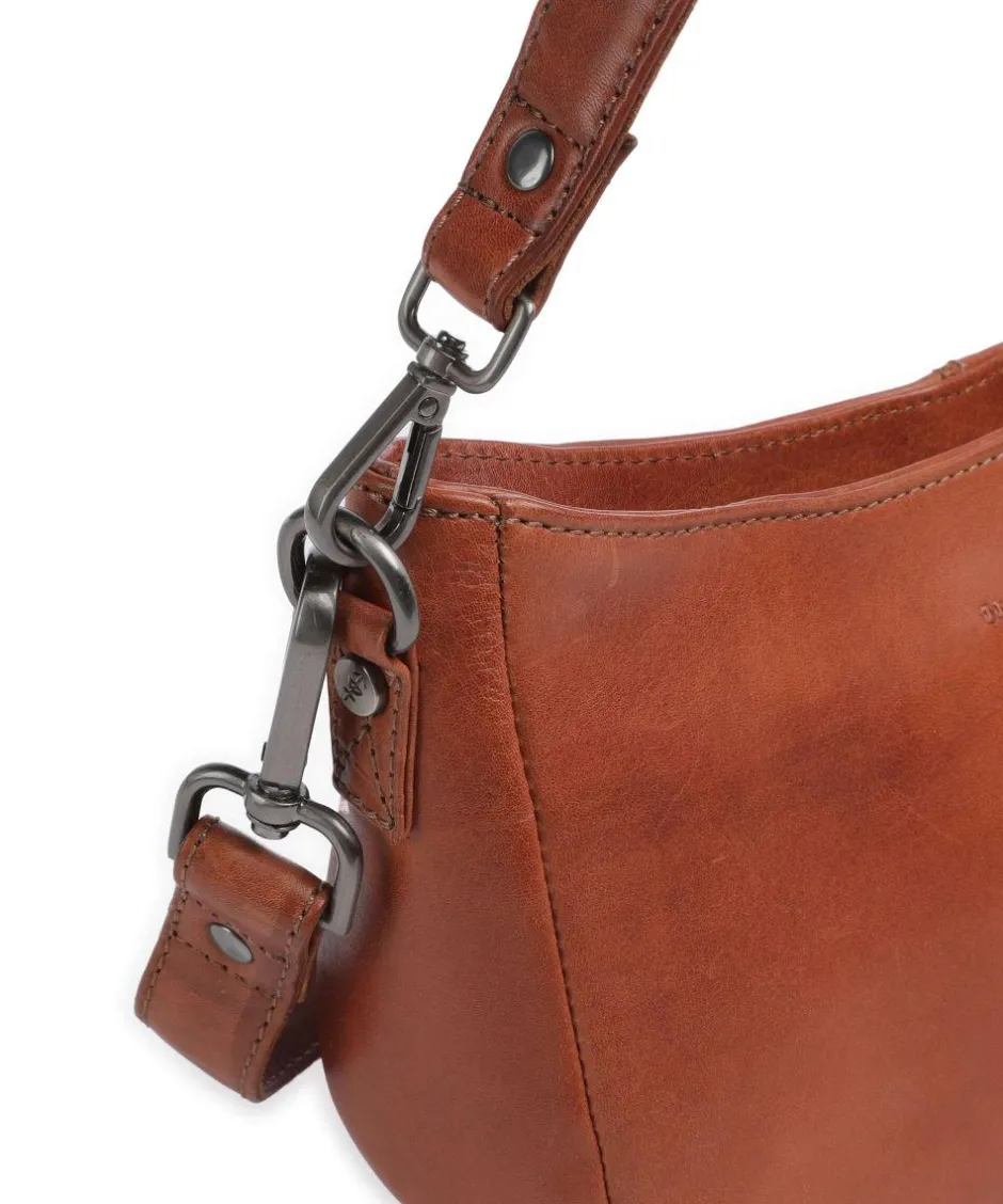 The Chesterfield Brand Crossbody Bags|Shoulder Bags-Novum Valentano Shoulder bag fine grain cow leather