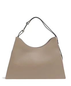 Furla Shoulder Bags|Hobo Bags-Nuvola L Hobo bag fine grain leather