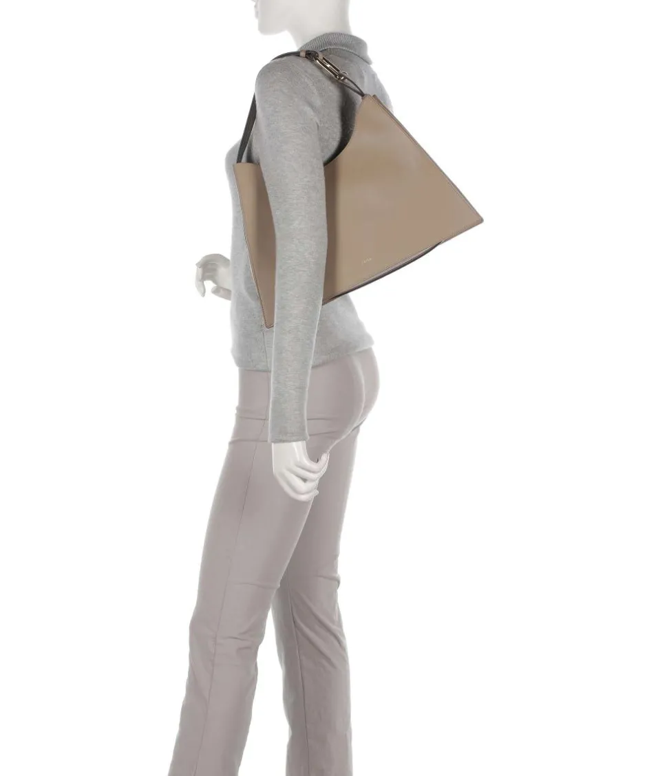 Furla Shoulder Bags|Hobo Bags-Nuvola L Hobo bag fine grain leather