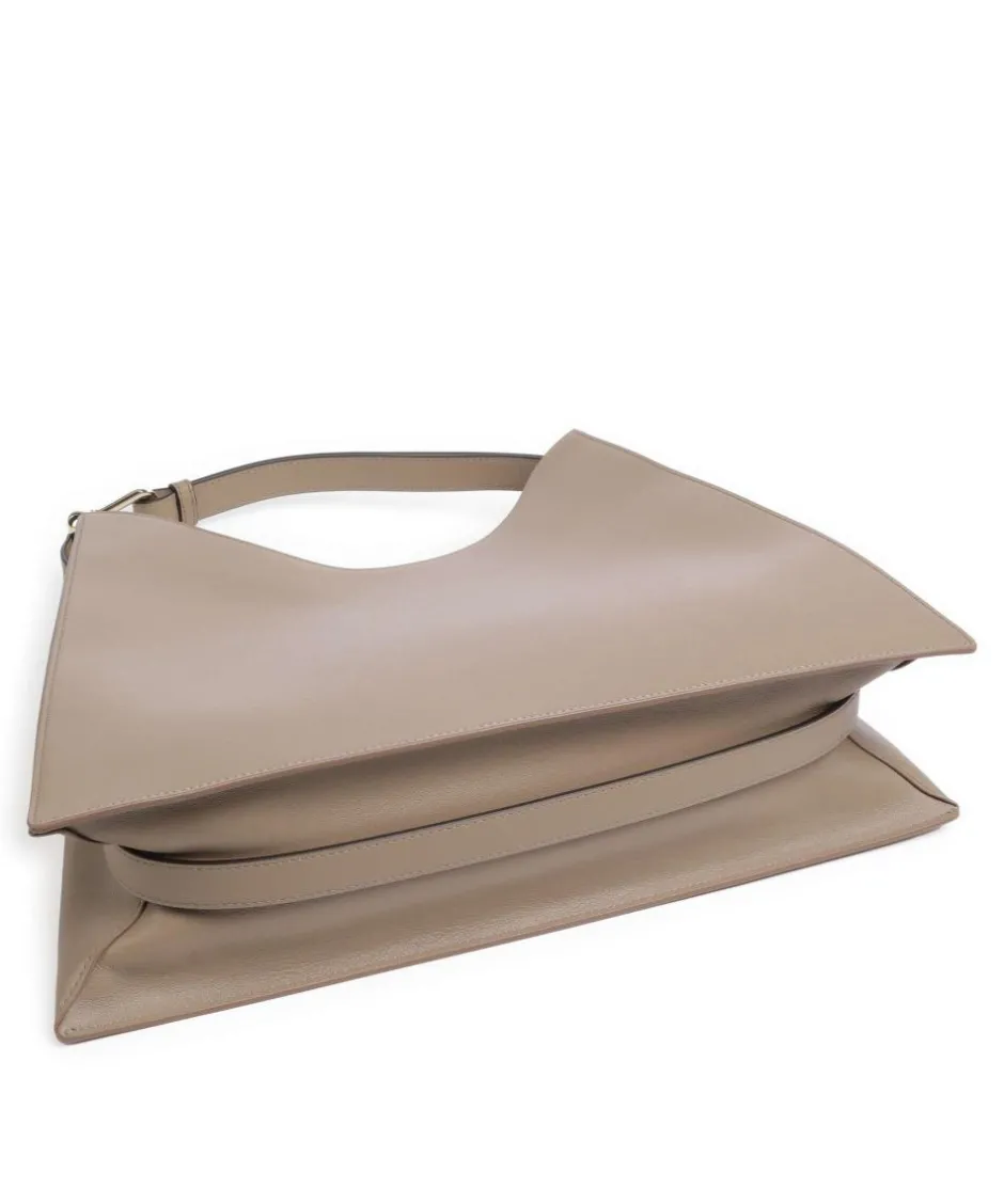 Furla Shoulder Bags|Hobo Bags-Nuvola L Hobo bag fine grain leather