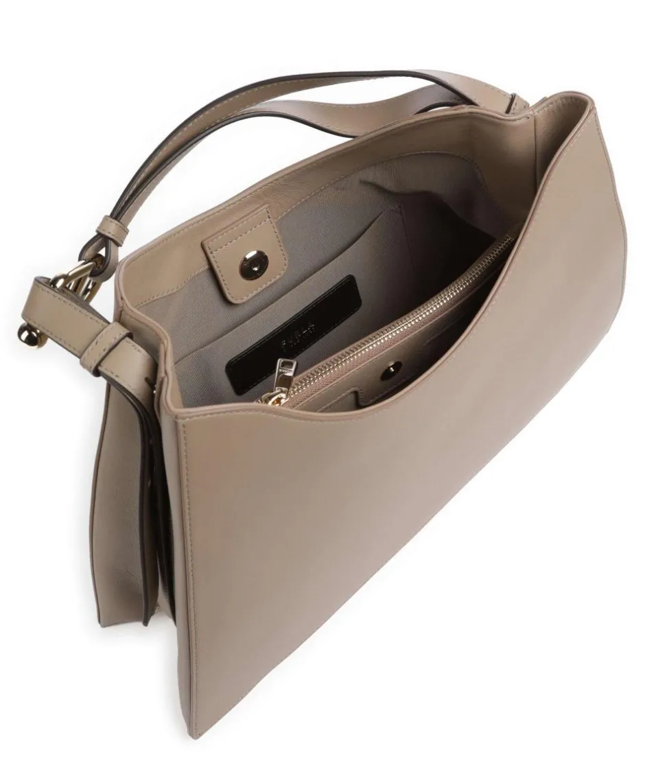 Furla Shoulder Bags|Hobo Bags-Nuvola L Hobo bag fine grain leather