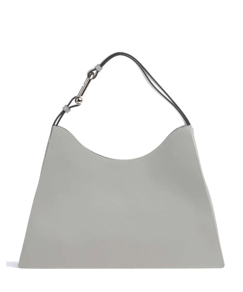 Furla Shoulder Bags|Hobo Bags-Nuvola L Hobo bag fine grain leather