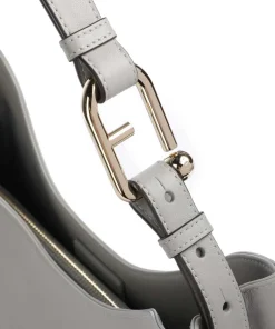 Furla Shoulder Bags|Hobo Bags-Nuvola L Hobo bag fine grain leather