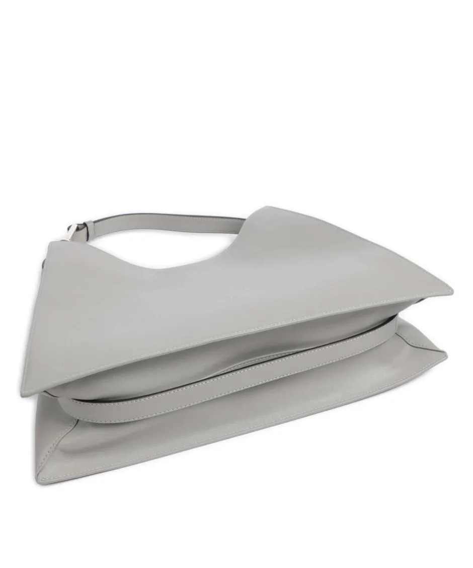 Furla Shoulder Bags|Hobo Bags-Nuvola L Hobo bag fine grain leather