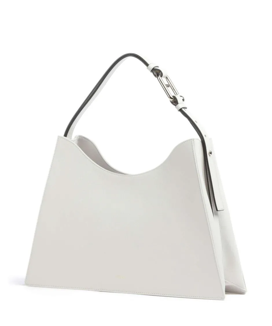 Furla Shoulder Bags|Hobo Bags-Nuvola L Hobo bag fine grain leather