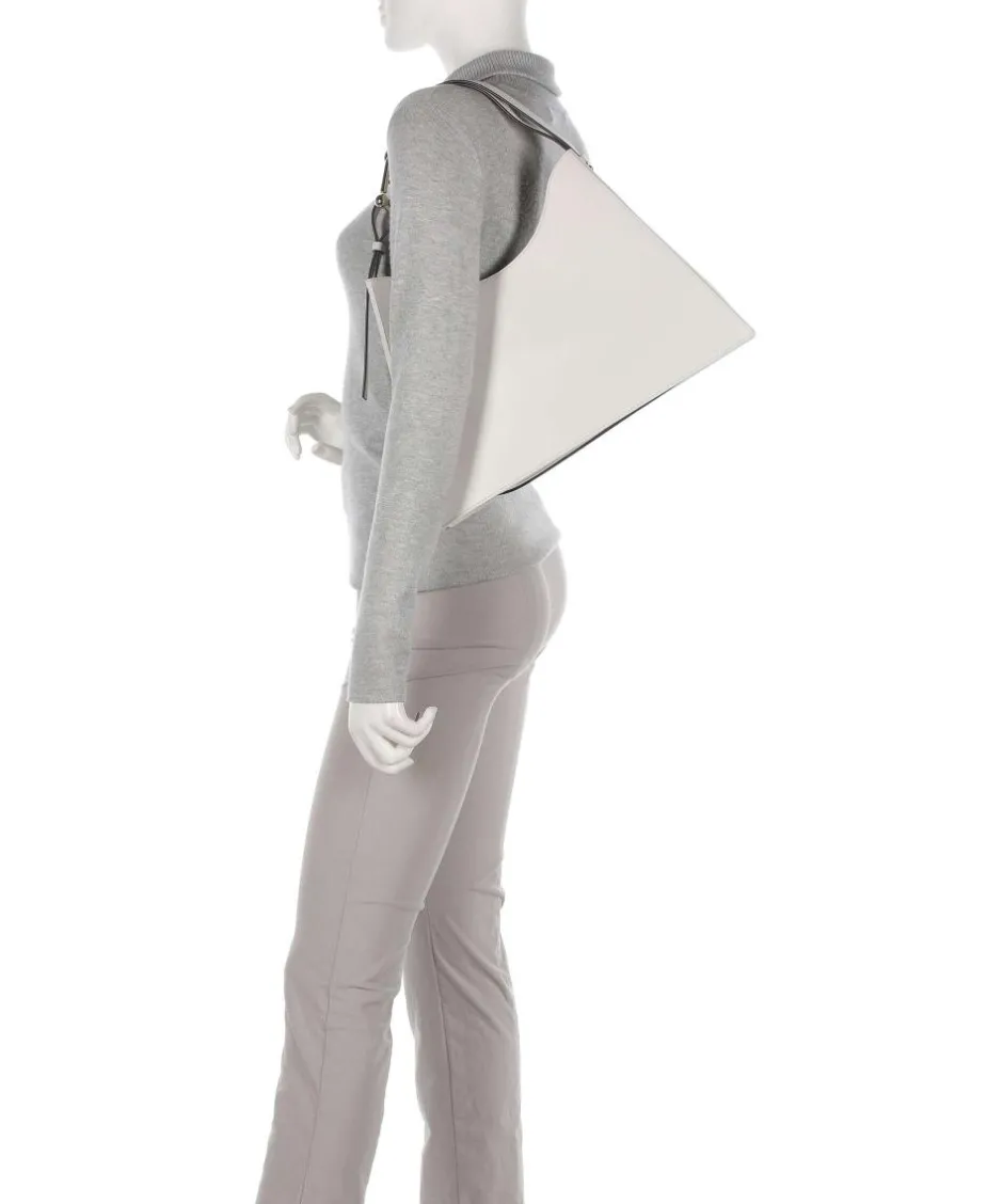 Furla Shoulder Bags|Hobo Bags-Nuvola L Hobo bag fine grain leather