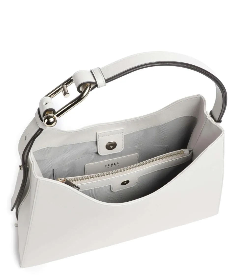 Furla Shoulder Bags|Hobo Bags-Nuvola L Hobo bag fine grain leather