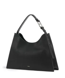 Furla Shoulder Bags|Hobo Bags-Nuvola L Hobo bag fine grain leather