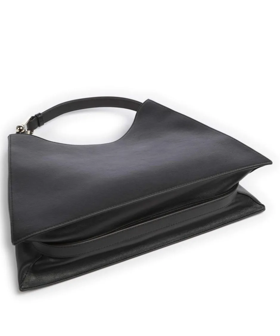 Furla Shoulder Bags|Hobo Bags-Nuvola L Hobo bag fine grain leather