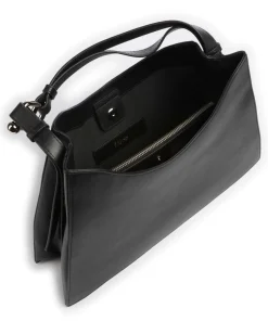 Furla Shoulder Bags|Hobo Bags-Nuvola L Hobo bag fine grain leather