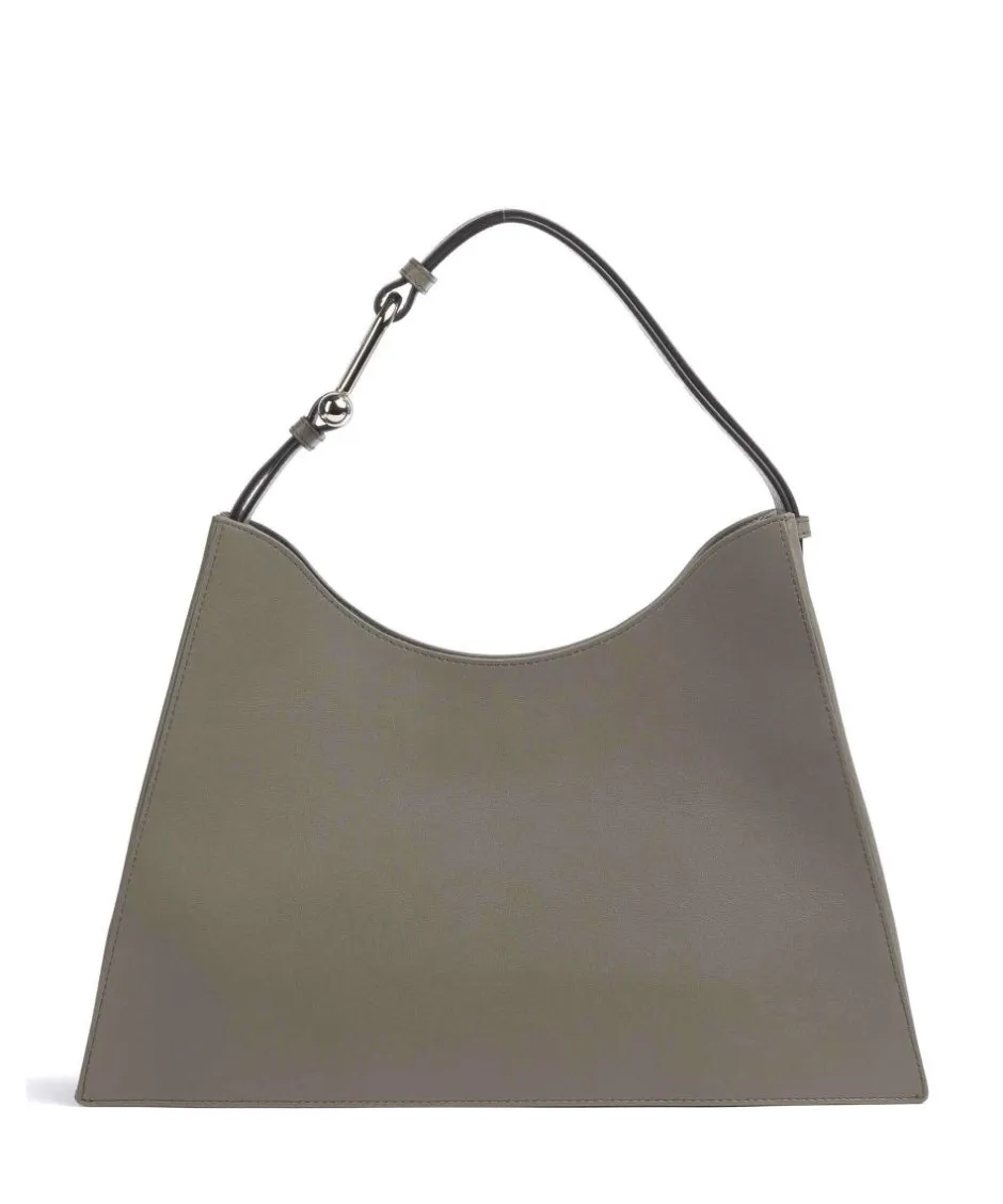 Furla Shoulder Bags|Hobo Bags-Nuvola L Hobo bag fine grain leather