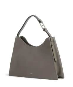 Furla Shoulder Bags|Hobo Bags-Nuvola L Hobo bag fine grain leather
