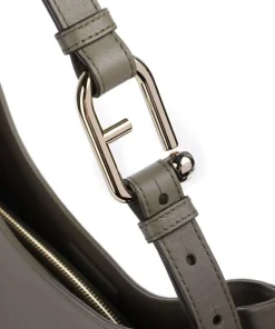 Furla Shoulder Bags|Hobo Bags-Nuvola L Hobo bag fine grain leather