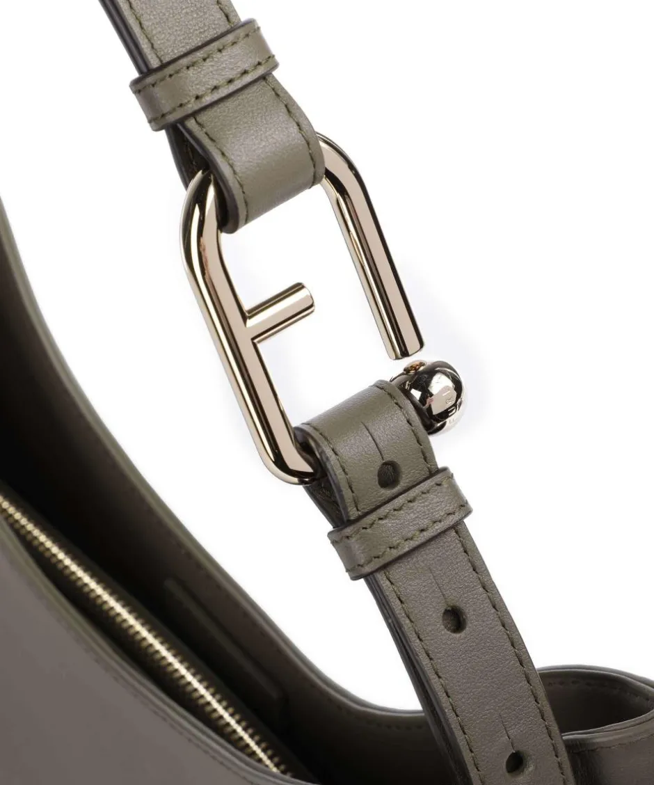 Furla Shoulder Bags|Hobo Bags-Nuvola L Hobo bag fine grain leather