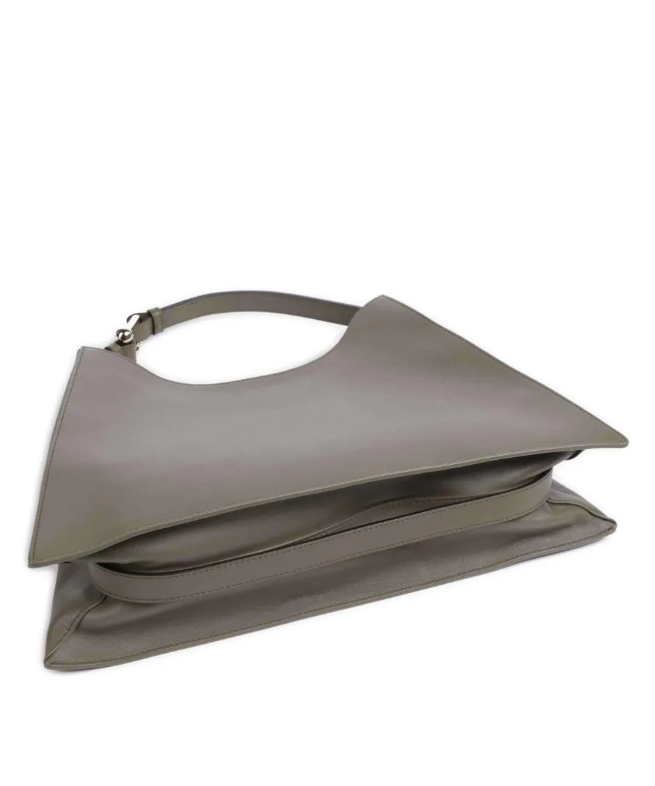 Furla Shoulder Bags|Hobo Bags-Nuvola L Hobo bag fine grain leather