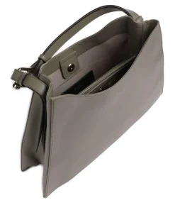 Furla Shoulder Bags|Hobo Bags-Nuvola L Hobo bag fine grain leather